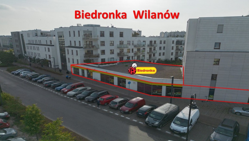 Lokal Sprzedaż Warszawa Aleja Rzeczypospolitej