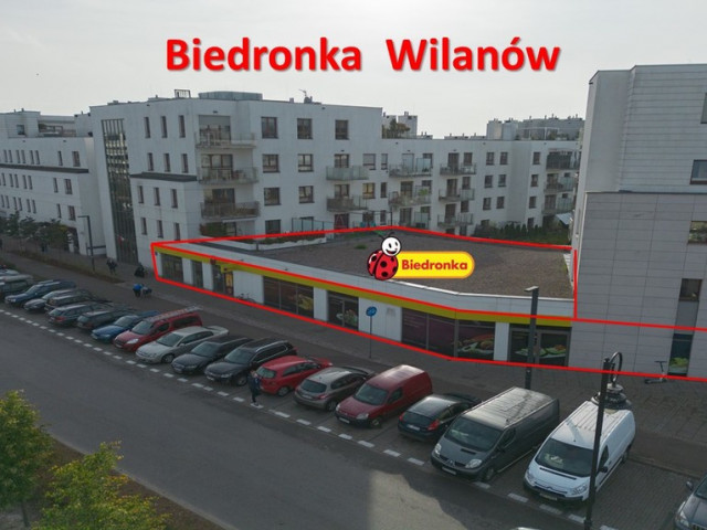 Lokal Sprzedaż Warszawa Aleja Rzeczypospolitej